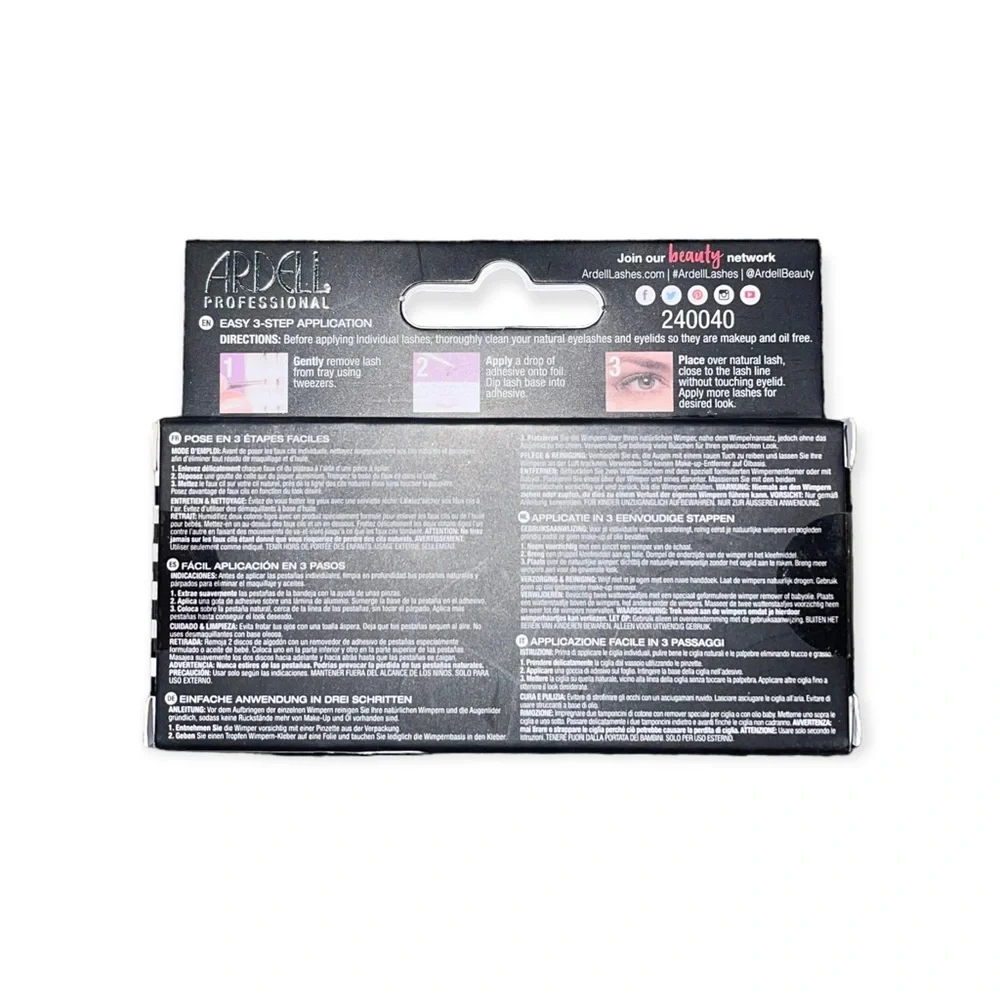 ARDELL PROFESSIONAL Faux Mink Individuals Lash Extensions NWT